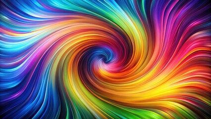 Swirling vortex of colors in a mesmerizing dance, psychedelic, vortex,  psychedelic, vortex, swirling, kaleidoscope