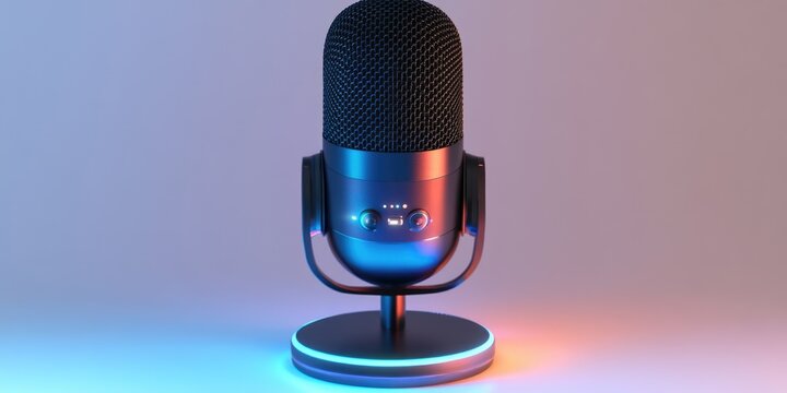 Microphone Stand Close Up