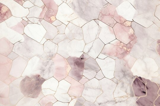 Nebula tile pattern flagstone walkway texture.