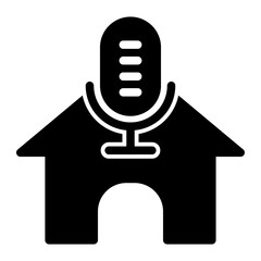 Studio Icon With Solid Style