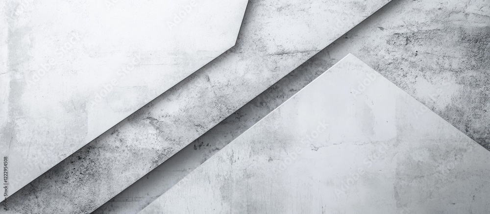 Aufkleber Geometric quartzite surface with marble texture and granite background ideal for design projects and presentations with space for text.