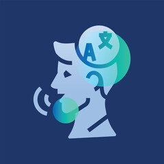 Salary expectetions glassmorphism illustration. Transparency blur elements.