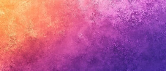 A vibrant gradient of orange, pink, and purple tones blending seamlessly in a textured