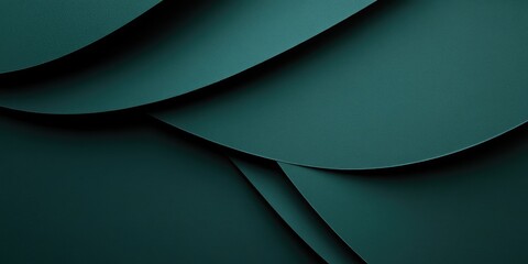 Elegant dark green textured background with layered designs and ample space for text or graphics in a modern aesthetic