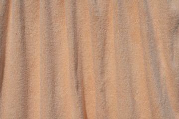 Orange towel for background image