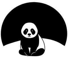 animal on a white background