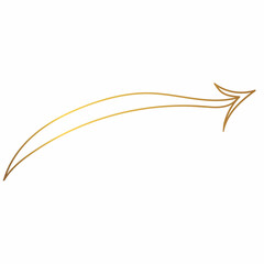 
The gold gradient arrow features sharp points and smooth curves, exuding a sense of elegance and direction. Perfect for modern branding, logo concepts, or abstract art projects that require a touch 