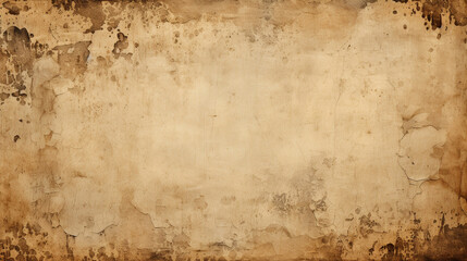 Obraz premium Vintage Wrinkled Paper Texture Background
