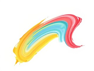 Abstract Paint Splatter Art - Bold Colors