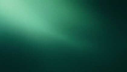 Obraz premium A smooth, deep teal gradient background features a subtle light source creating a soft, diffused highlight at an angle