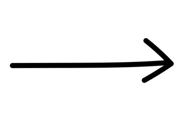 手描きの矢印03