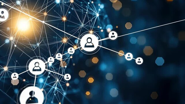 Exploring how digital networks connect users and facilitate data sharing in modern technology and communication systems
