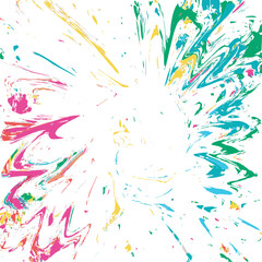 background with butterflies and flowers