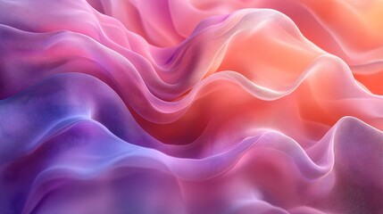 Obraz premium A background of overlapping soft pink and lavender shapes with subtle transparency.