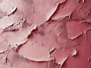 Fototapeta premium Red paint on wall