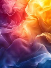 Obraz premium A background of overlapping transparent circles creating a clean layered effect.