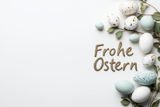 Frohe Ostern &ndash; Osterdekoration und Fr&uuml;hlingsgef&uuml;hle

