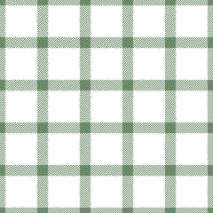 Elegant sage green and white plaid pattern.  Perfect for textile design, website backgrounds, stationery, or crafting projects.