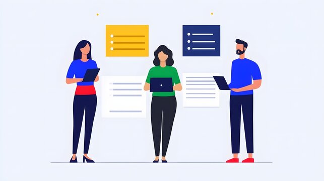 Streamlined Team and Consistent Report Templates for Efficient Business Communication