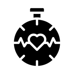 heart glyph icon