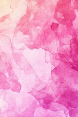 Fototapeta premium Watercolor flowers pink and purple