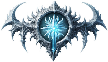 Fototapeta premium Frostveil png