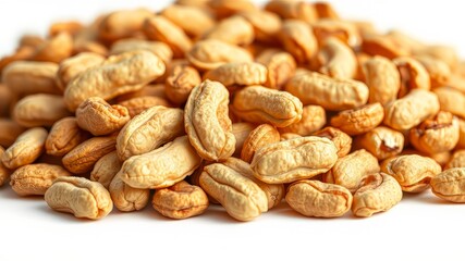 Obraz premium Crispy Roasted Peanuts - Delicious Snack Image
