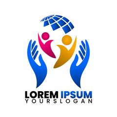 Philanthropy logo, which most people often use