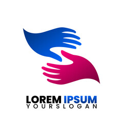 Philanthropy logo, which most people often use