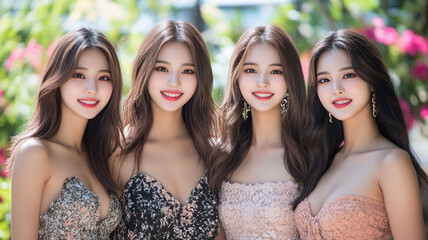 Obraz premium kpop idol