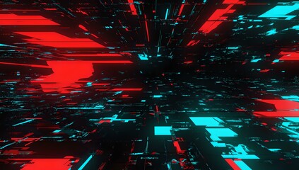 neon futuristic lights effect vortex