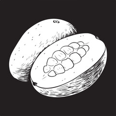 black and white mango  © MahadiHasan