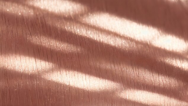 brushed metal rose golde background