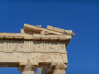 Parthenon temple