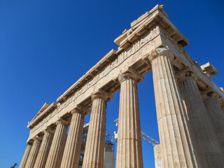 Naklejka premium Parthenon temple