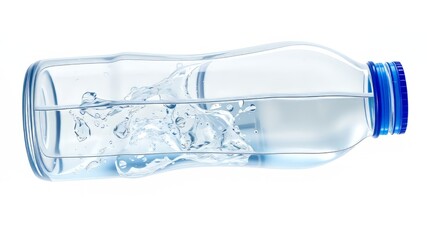 Fresh Water Bottle - AI Photorealistic