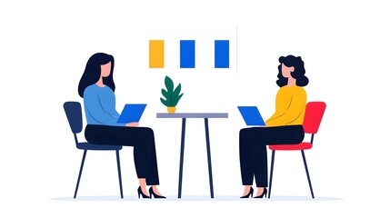 Fototapeta premium Collaborative planning tools for task allocation, tracking, and team management for efficient
