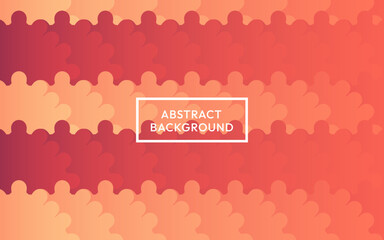 Abstract geometric background in vector.