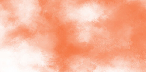 Painted red wall background. Modern abstract red water color background.