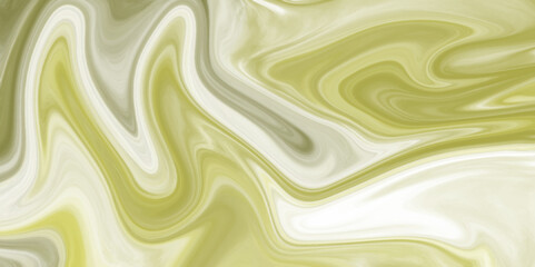 Light Green Water Color Texture Background. Abstract watercolor clouds pattern in green tones. Spring background with place for text.