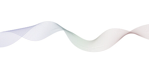 abstract wave element for design pink and white. Design template for cover, business. Abstract dynamic color lines, waves. Vector geometric backgrounds.	