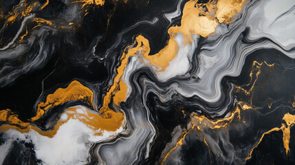 The texture of the marble is golden dark with light parts