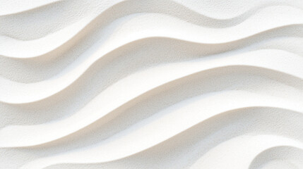 Obraz premium A sand dune texture with wind patterns creating soft waves, sand, natural, texture, serene