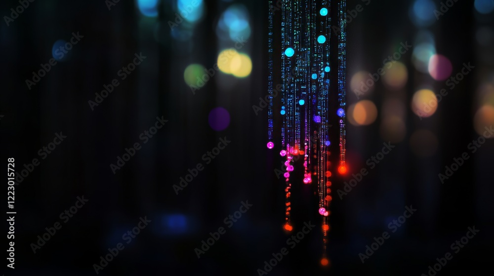 Poster 3d rendering