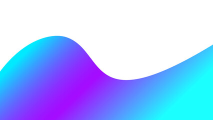 Abstract blue color background. Gradient Blue liquid background. wavy blue wallpaper. Wave blue gradient background.	