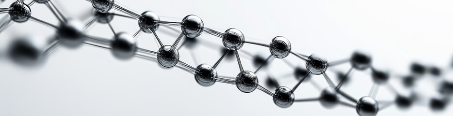 Simple hexagonal elements form a hexagons pattern on a geometric abstract background, perfect for medical, technology, or science designs