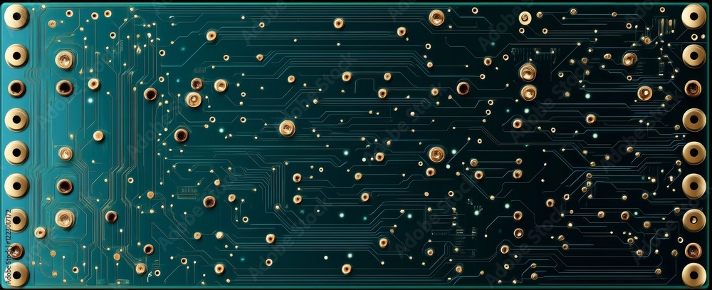 Poster A look at the core structure of a circuit in computer technology, embedded in its business environment