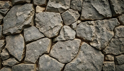 Obraz premium Close-up view of a rocky surface
