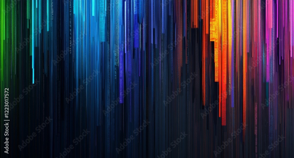 Poster The idea of a blockchain network