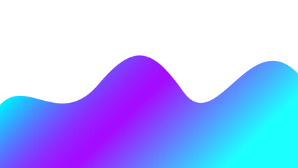 Abstract blue color background. Gradient Blue liquid background. wavy blue wallpaper. Wave blue gradient background.	